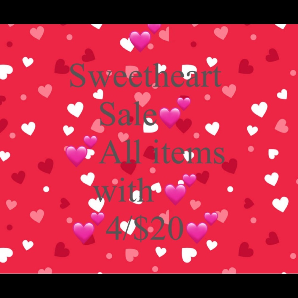 💕SWEETHEART SALE💕